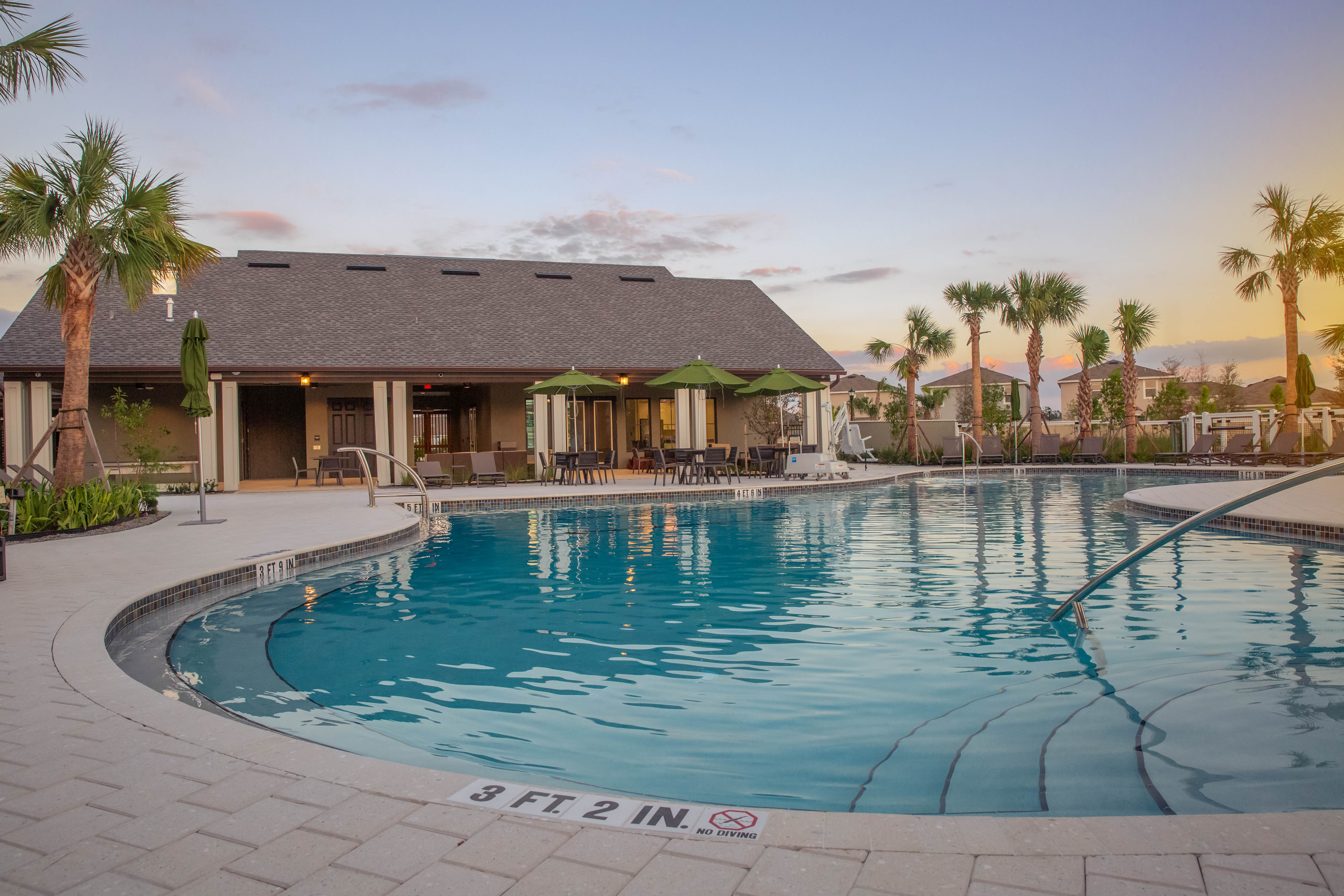 Northwater Amenity Pool
